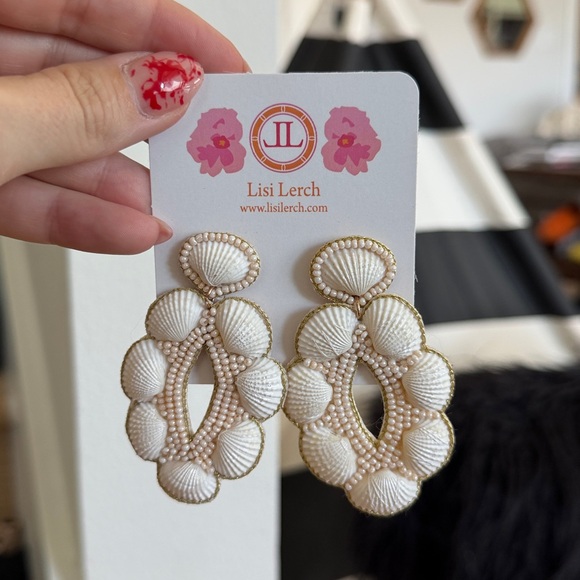 Lisi Lerch Remi Shell Beaded Earrings - Picture 5 of 6